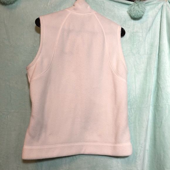 ❄️Columbia Women’s Fleece Zipper Vest Size Small - Picture 8 of 8
